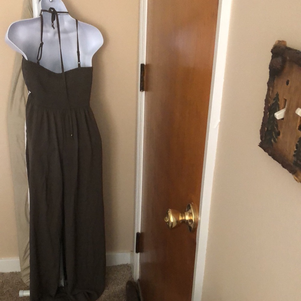 π«SOLDπ«NWT Olive Pant Suit/matching Scrunchie π - Picture 6 of 12